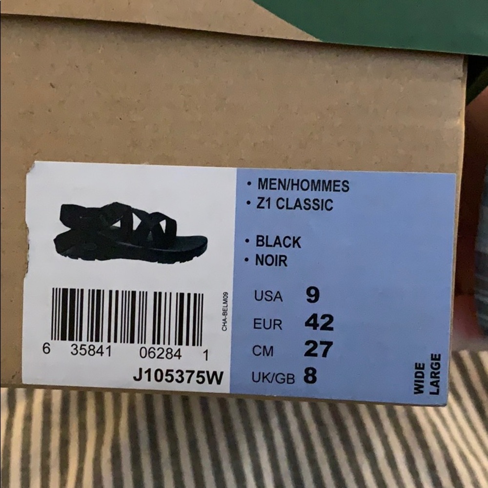Men’s Chaco 9 wide